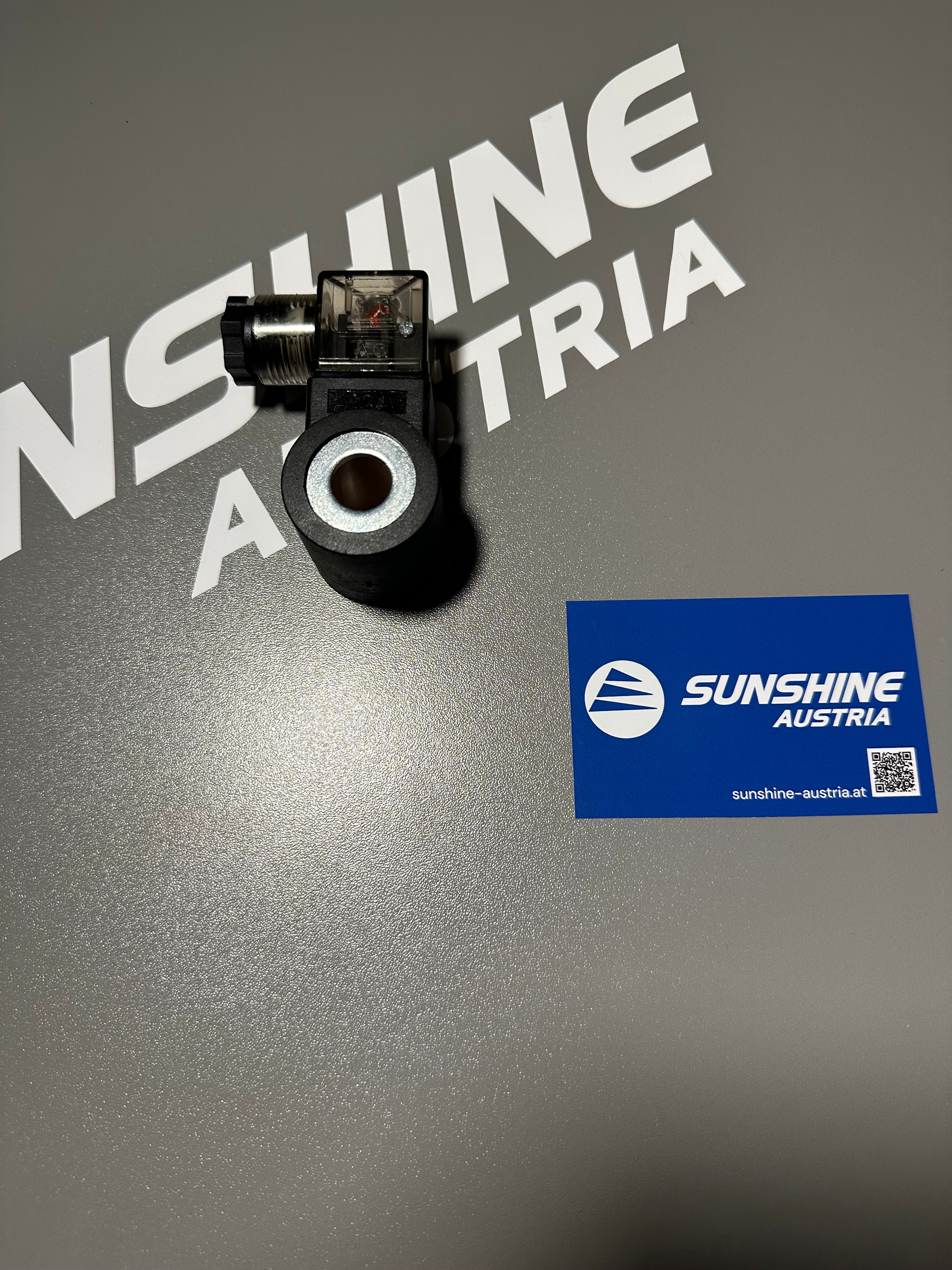 Elektromagnetspule für Senkventil