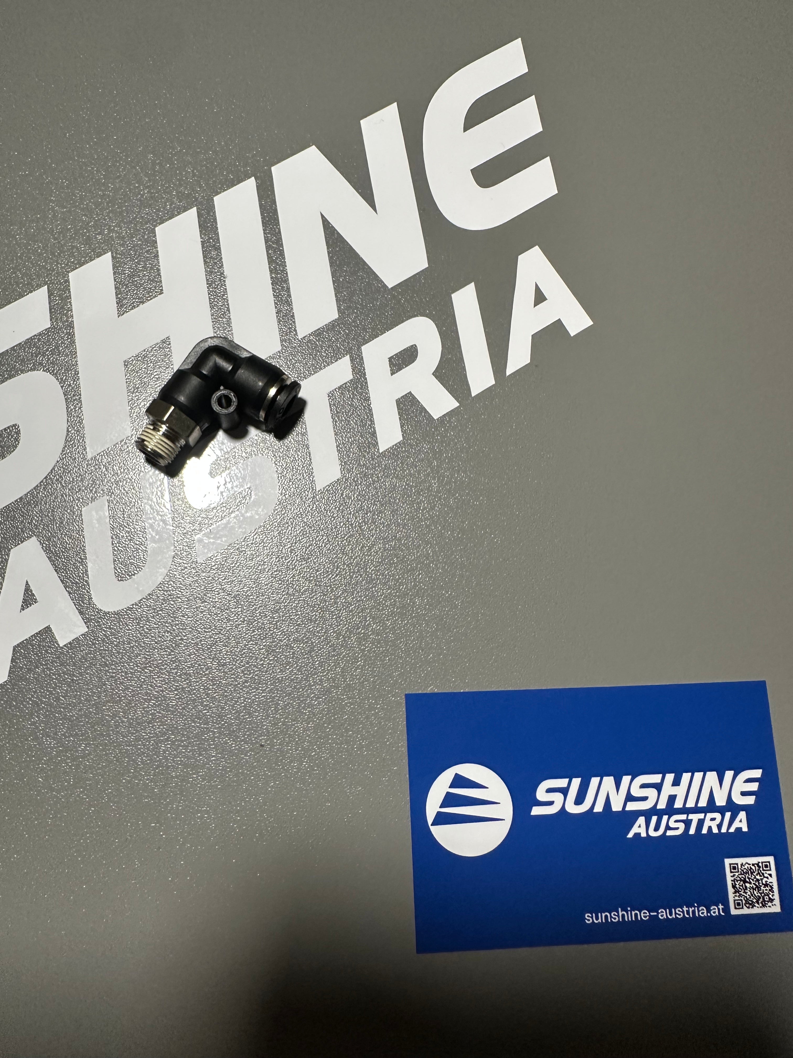 Winkelstück Druckluft 90°